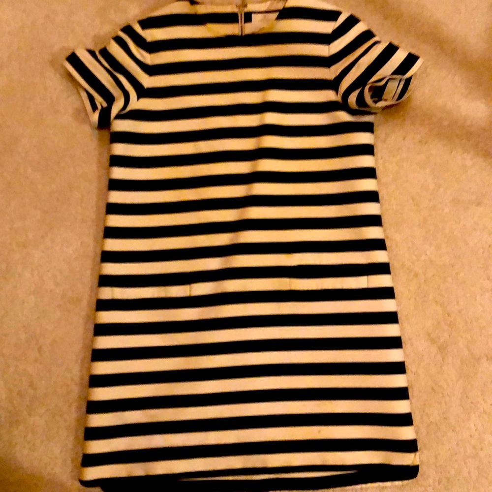 Kate Spade Striped Shift Dress